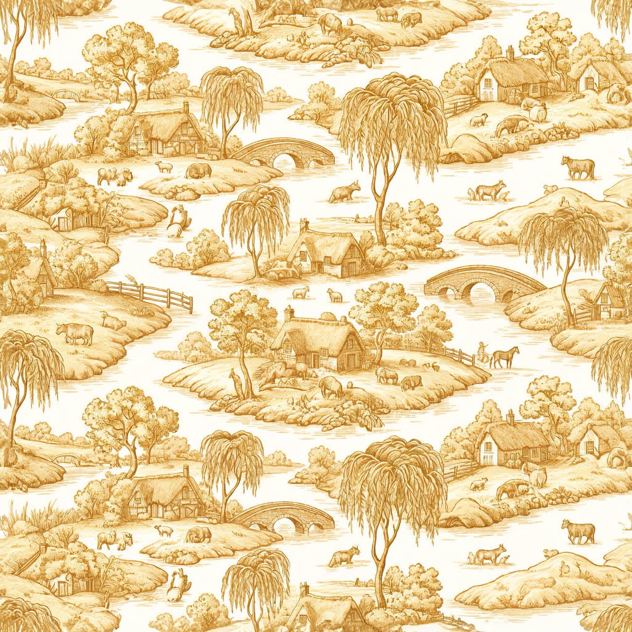 Pastoral Haven Detail